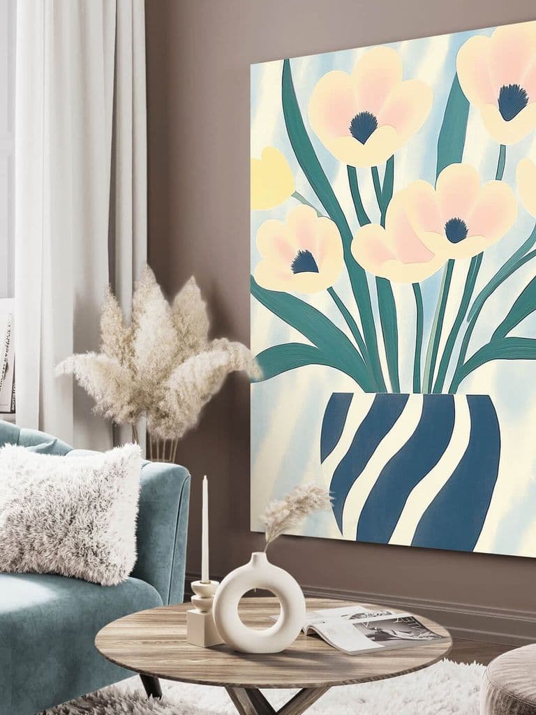 Multi-Colour Wall Art Tableau 0195