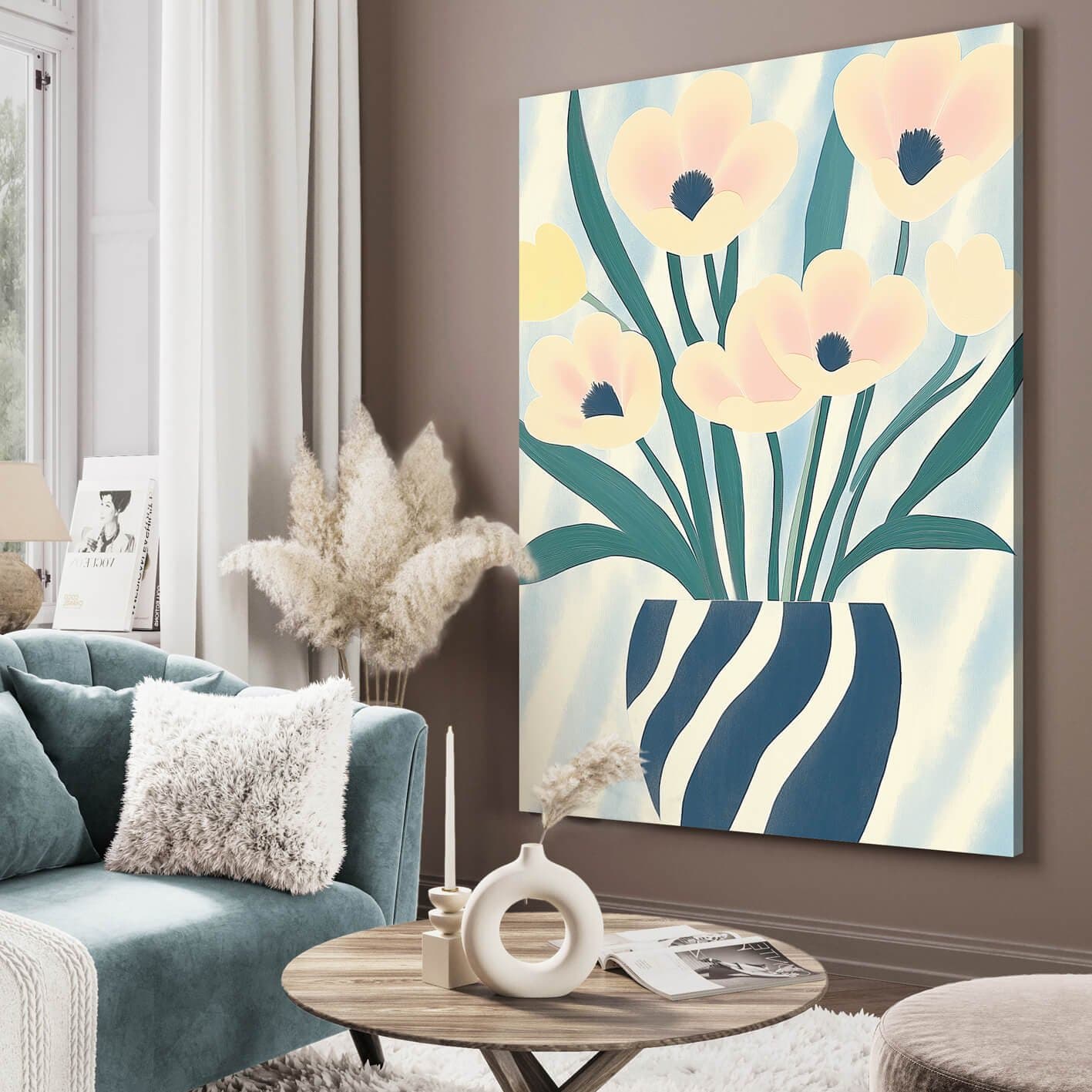 Multi-Colour Wall Art Tableau 0195