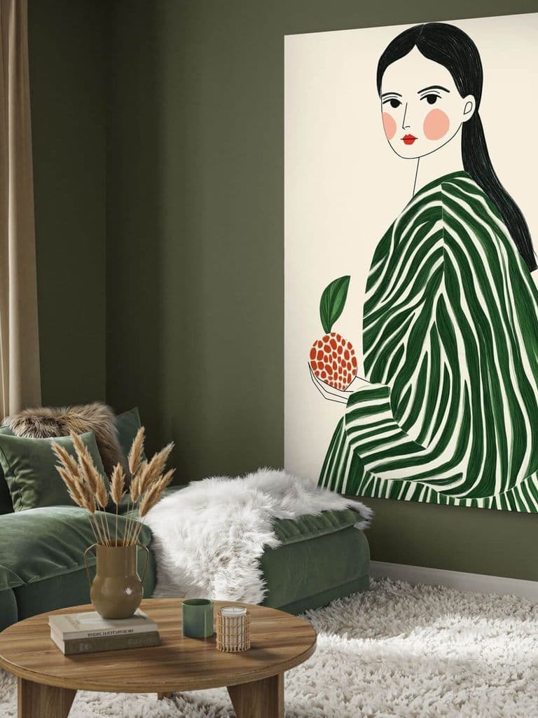 Multi-Colour Wall Art Tableau 0197