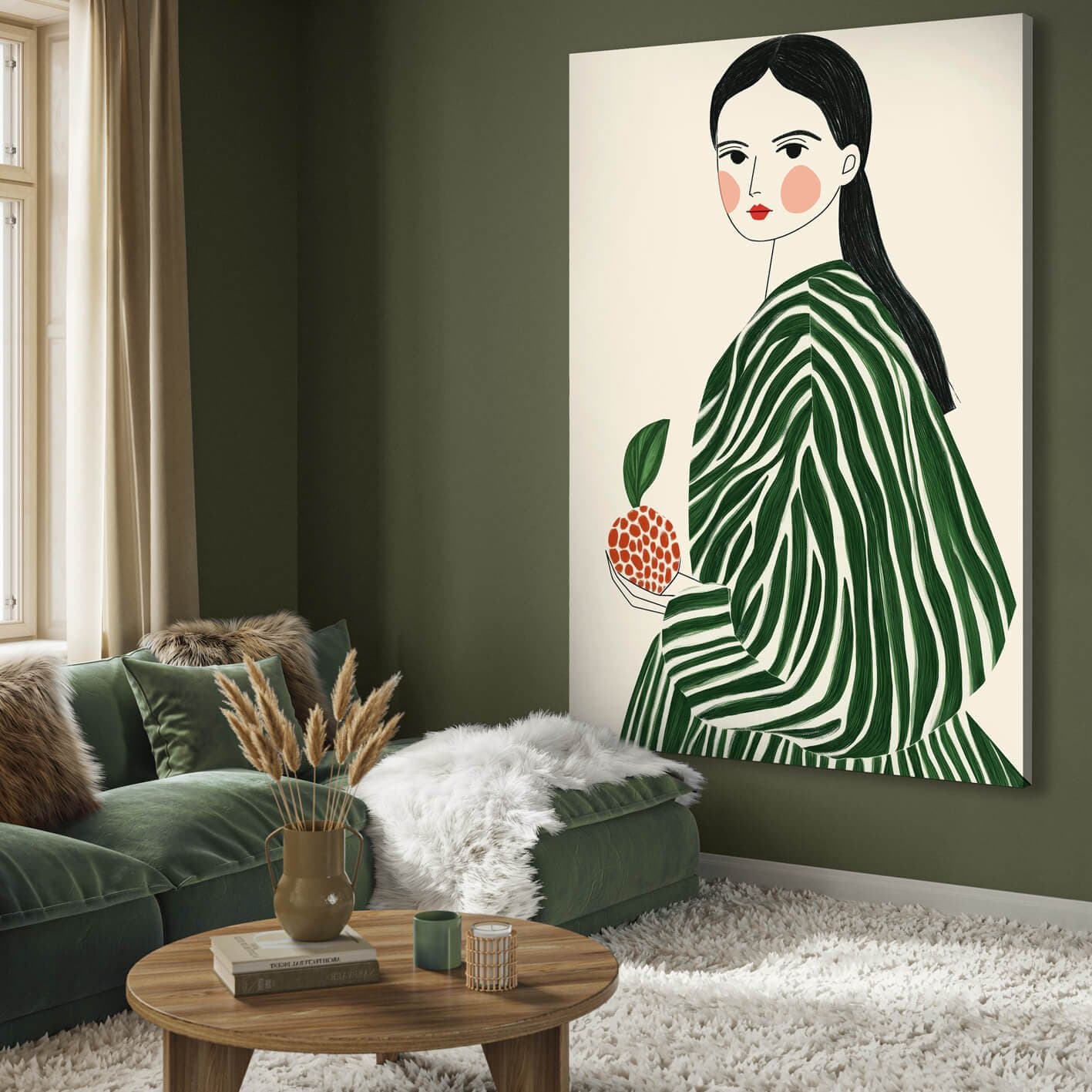 Multi-Colour Wall Art Tableau 0197
