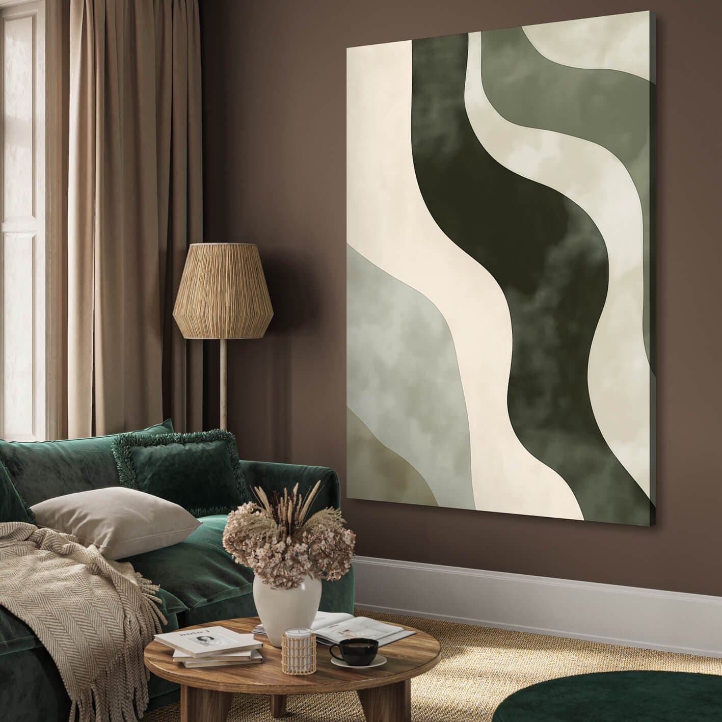 Multi-Colour Wall Art Tableau 0198