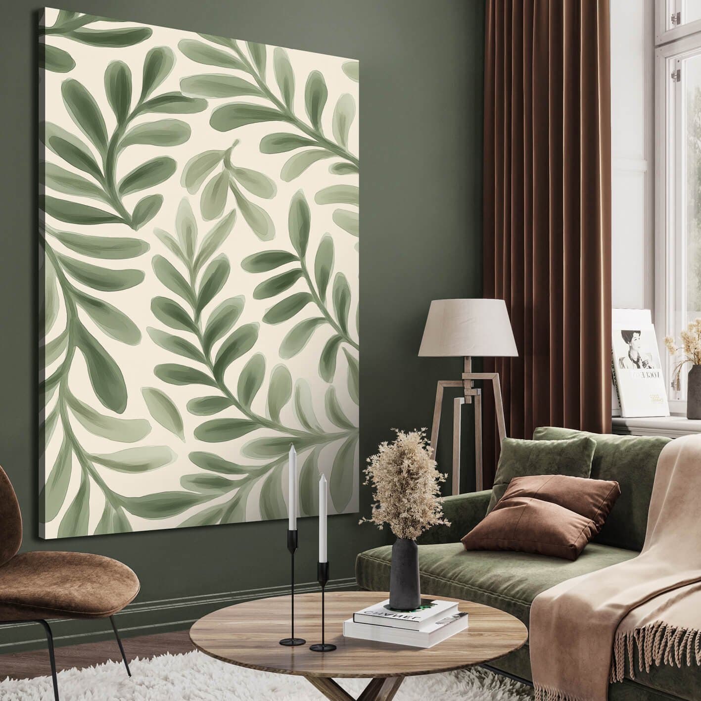 Multi-Colour Wall Art Tableau 0199