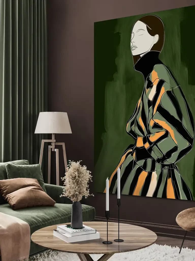 Multi-Colour Wall Art Tableau 0201