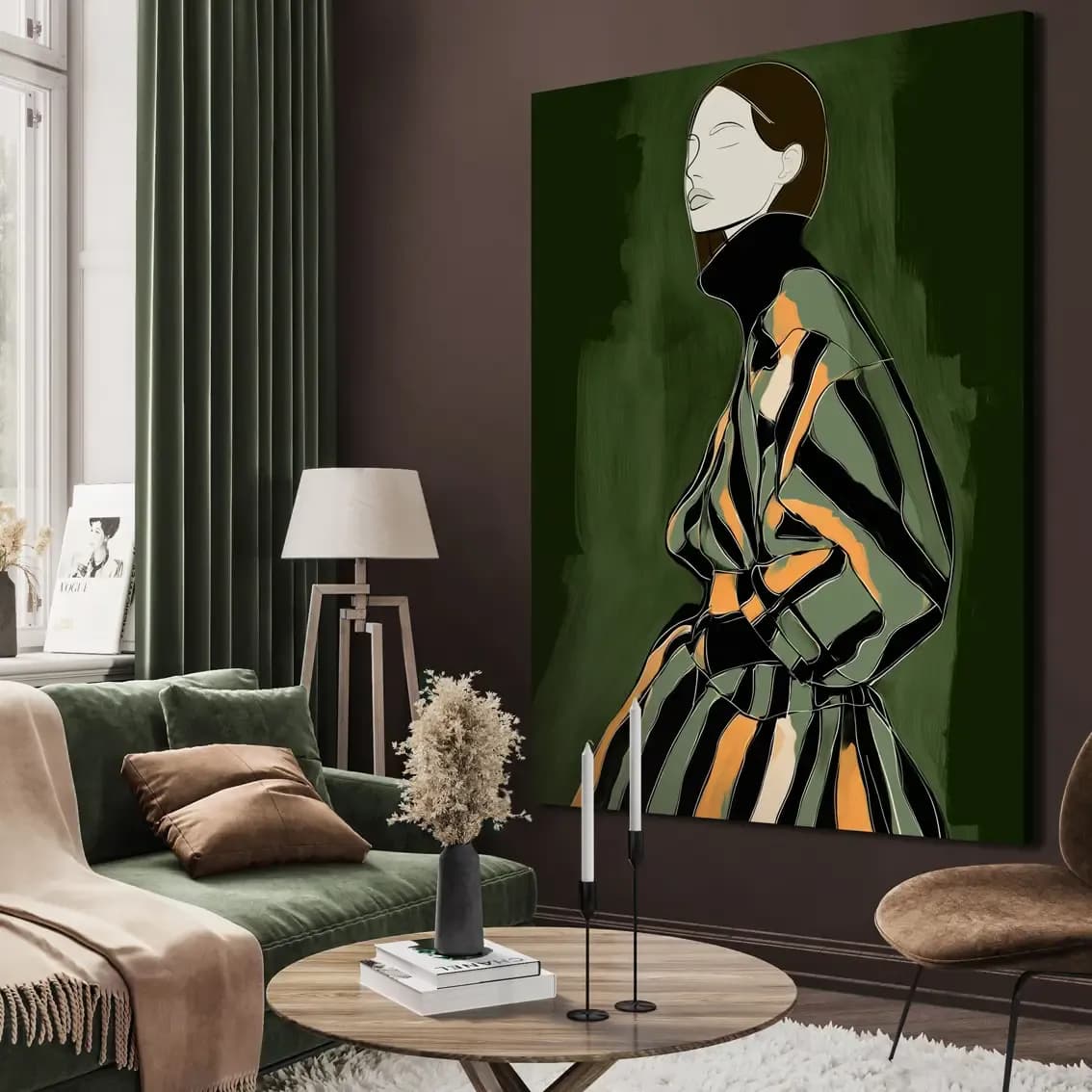 Multi-Colour Wall Art Tableau 0201
