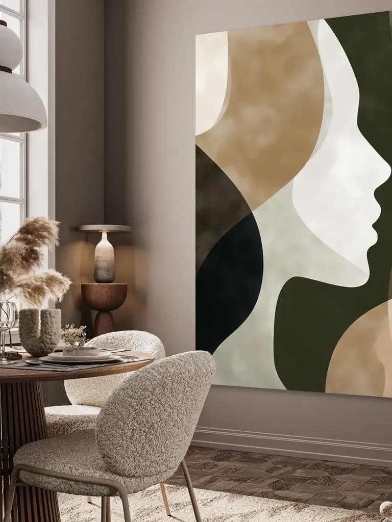 Multi-Colour Wall Art Tableau 0202