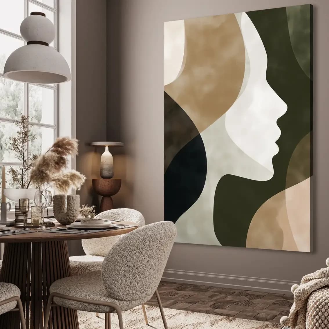 Multi-Colour Wall Art Tableau 0202