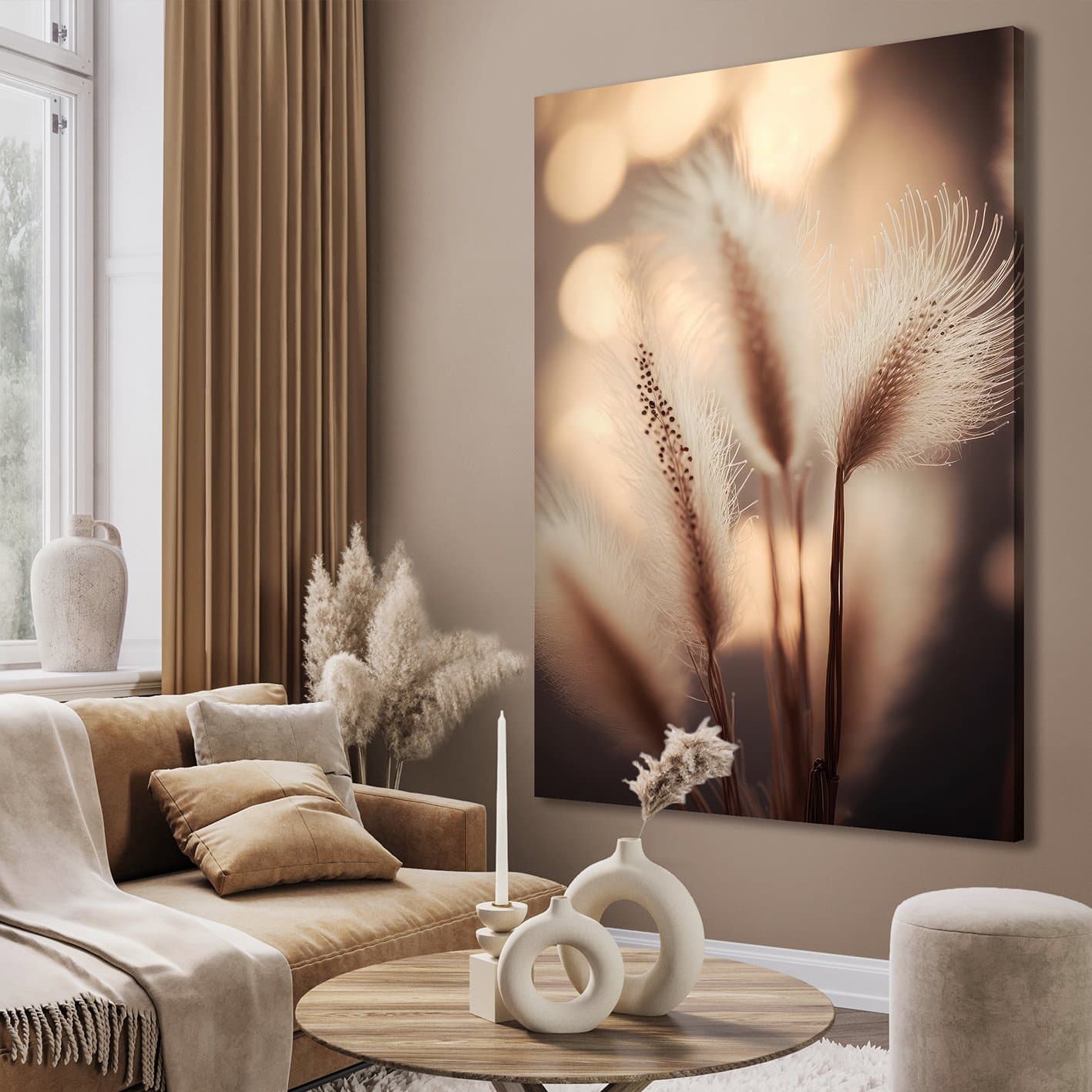 Multi-Colour Wall Art Tableau 0203
