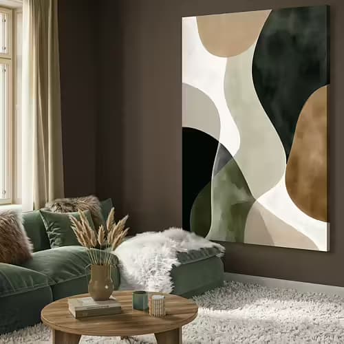 Multi-Colour Wall Art Tableau 0204