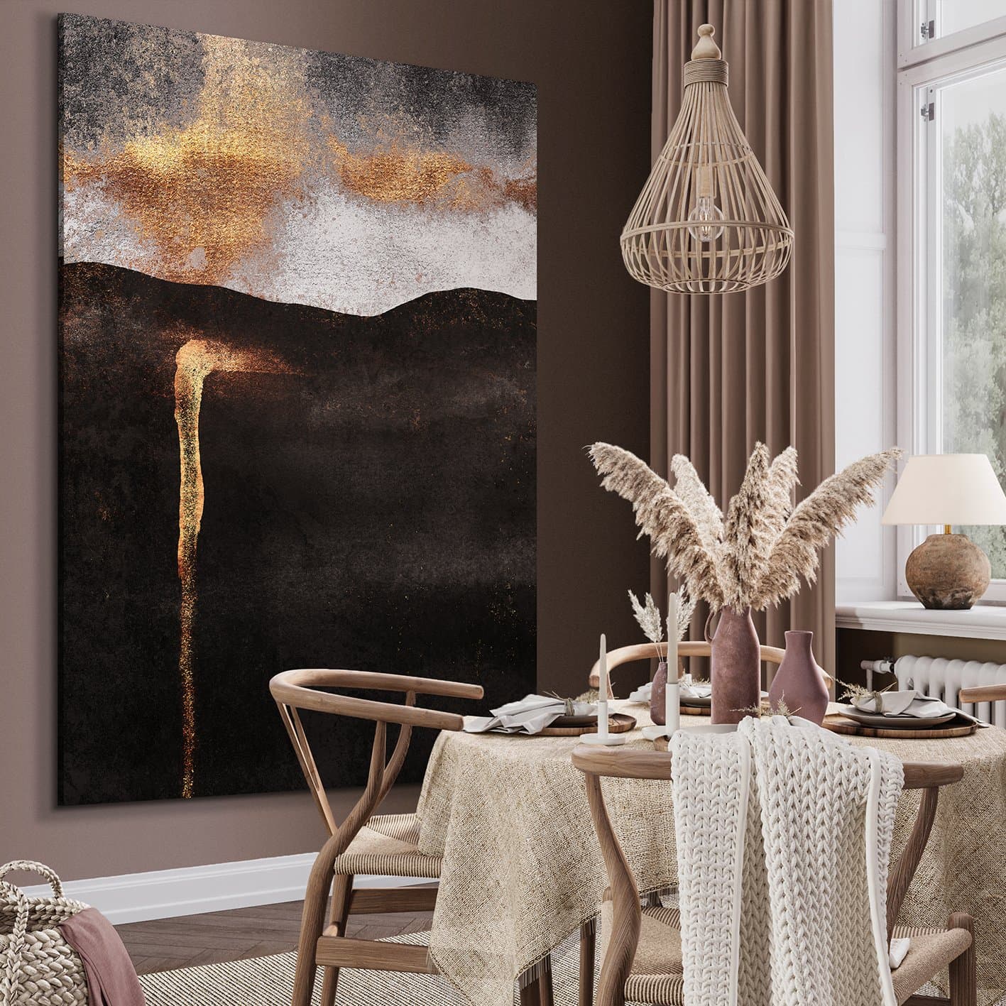 Multi-Colour Wall Art Tableau 0206