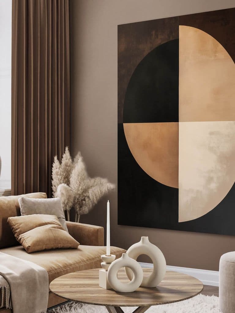 Multi-Colour Wall Art Tableau 0207