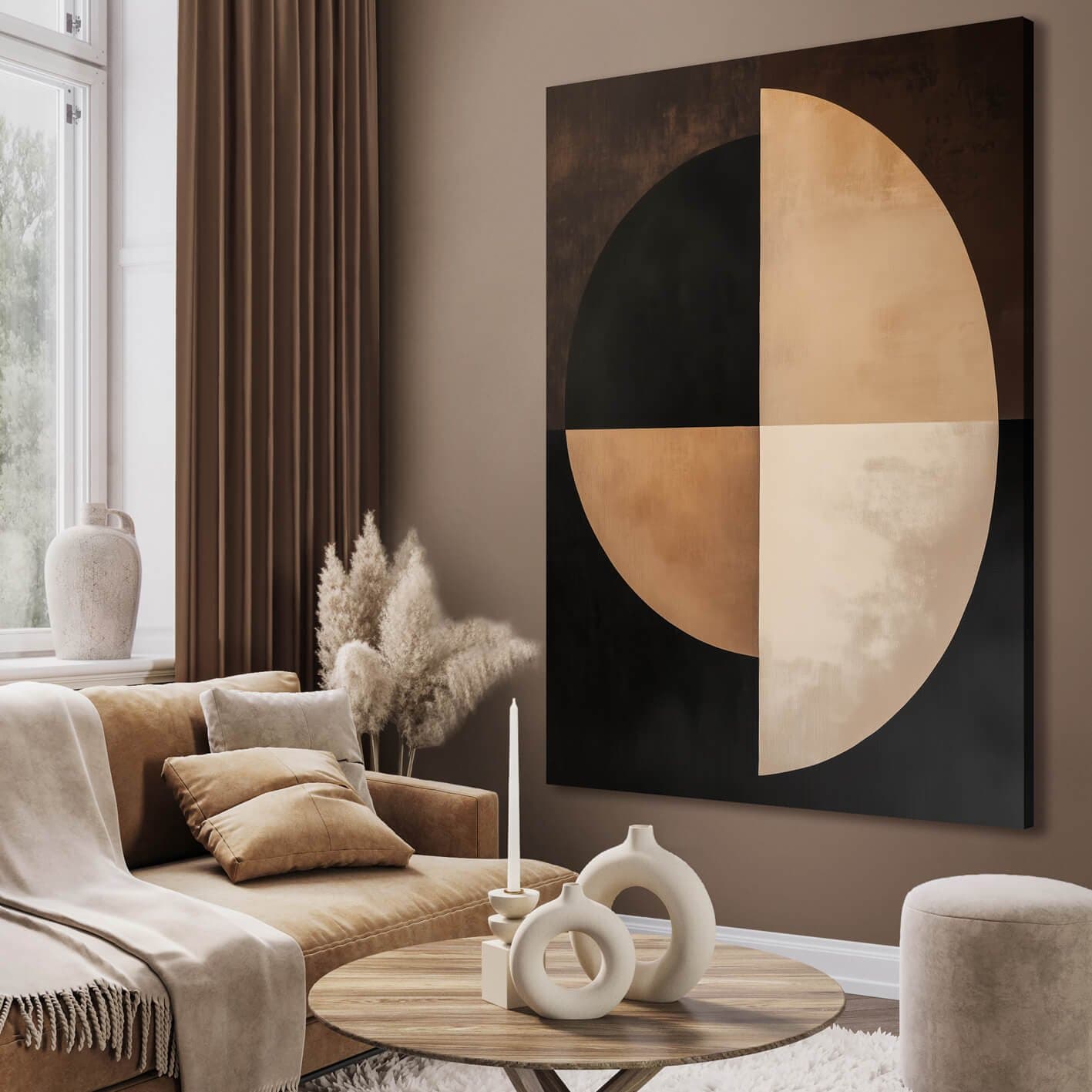Multi-Colour Wall Art Tableau 0207