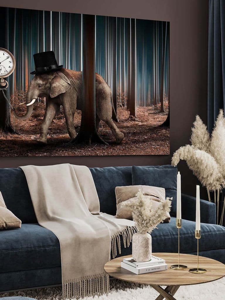 Multi-Colour Wall Art Tableau 0208