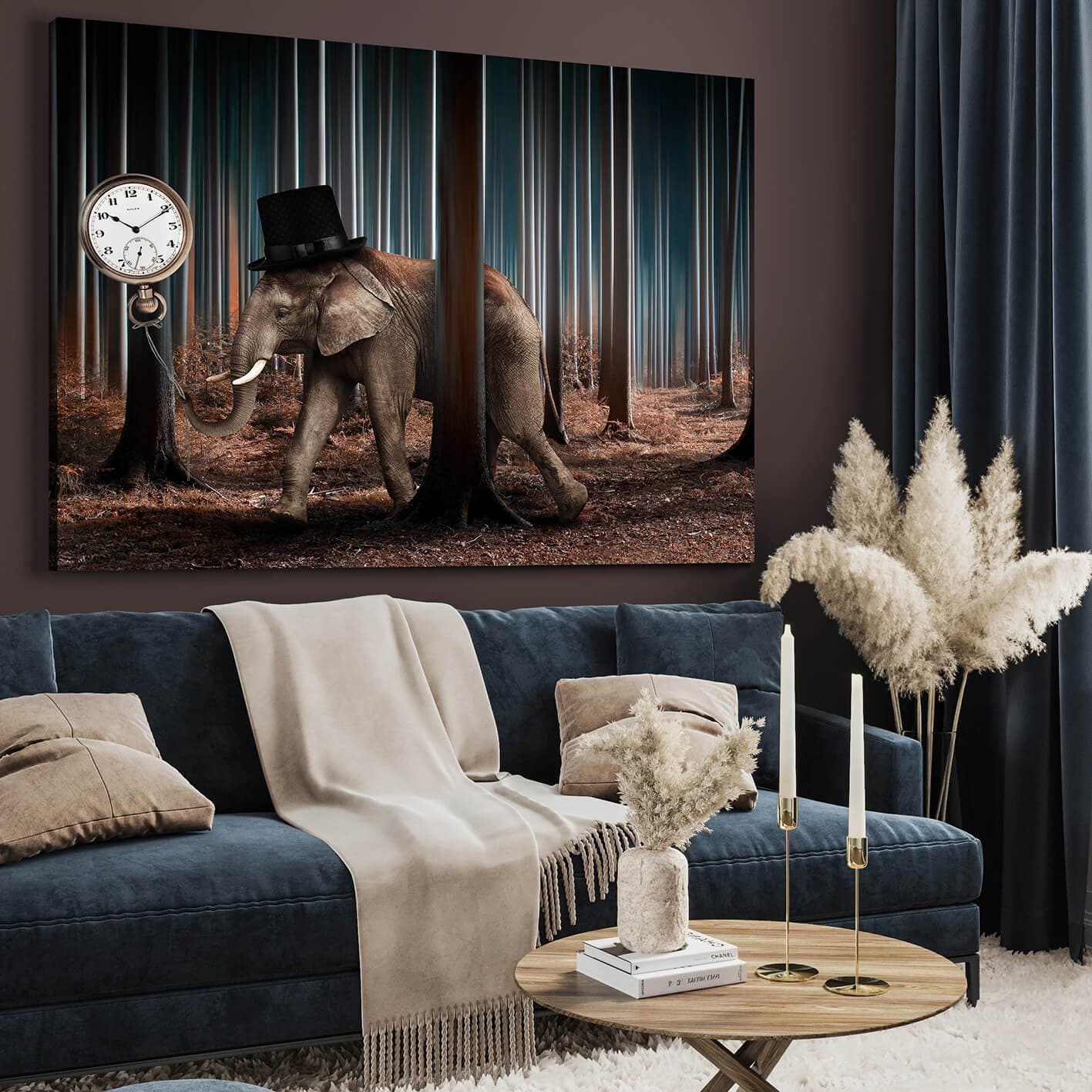 Multi-Colour Wall Art Tableau 0208