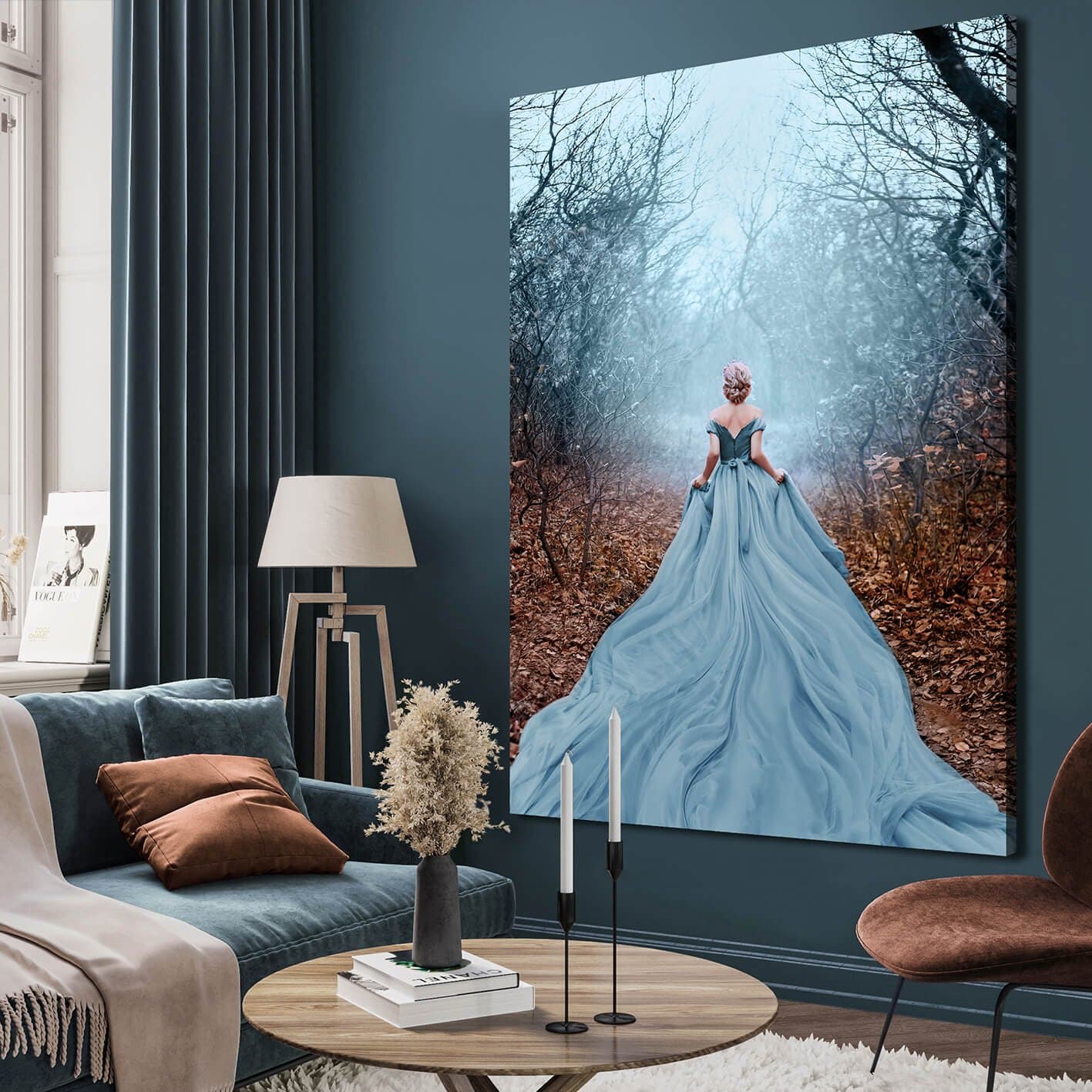 Multi-Colour Wall Art Tableau 0209