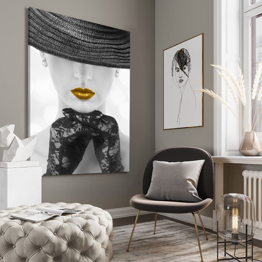 Multi-Colour Wall Art Tableau 0210