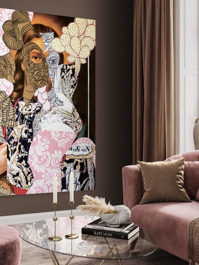 Multi-Colour Wall Art Tableau 0212