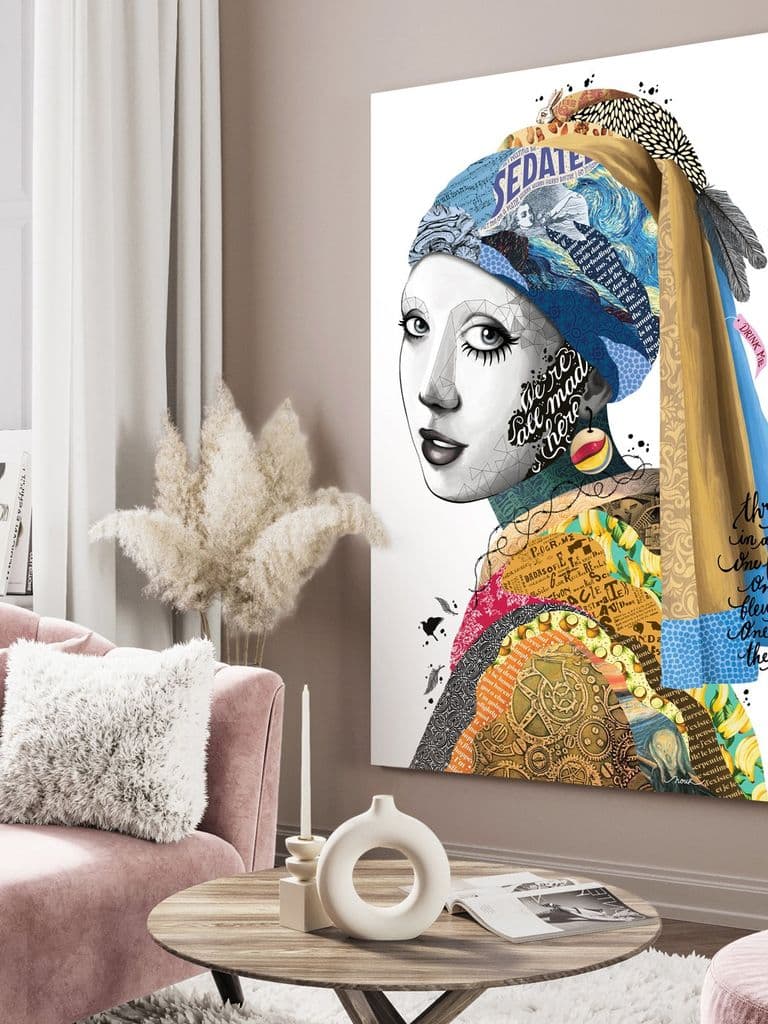 Multi-Colour Wall Art Tableau 0213