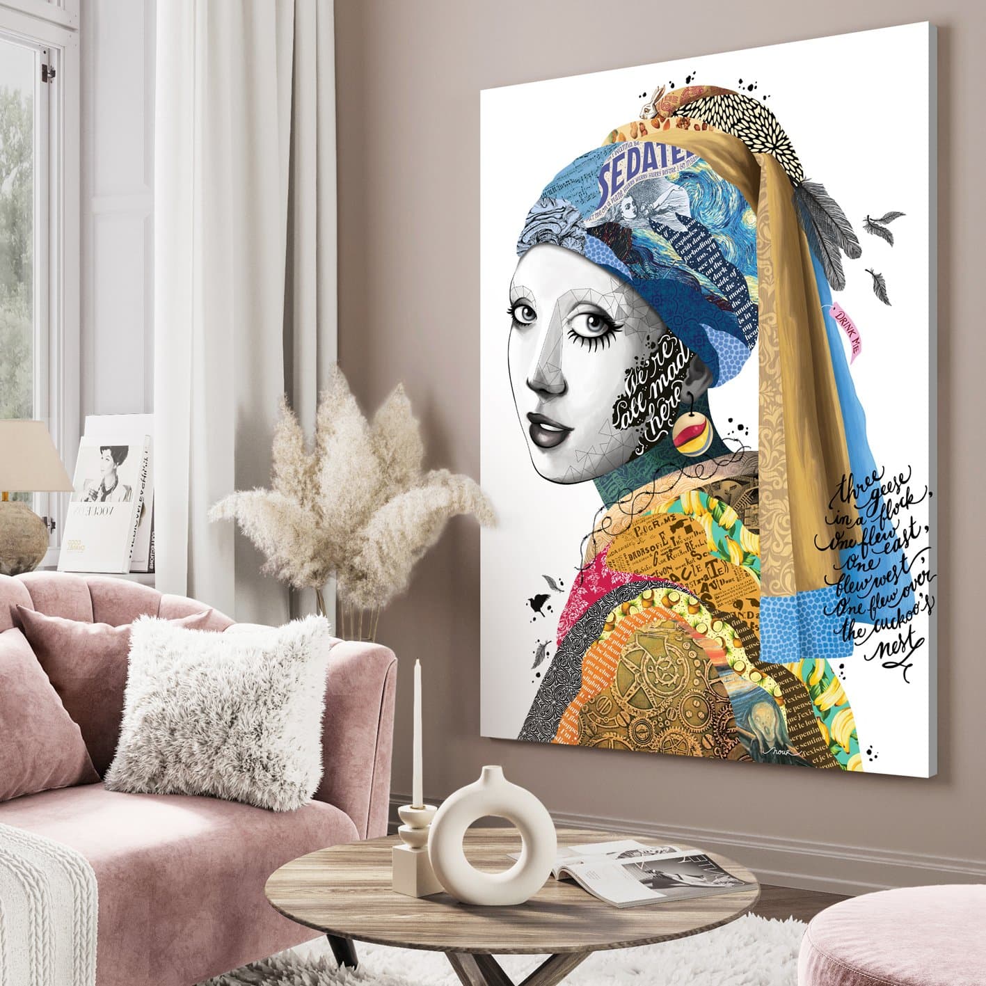 Multi-Colour Wall Art Tableau 0213