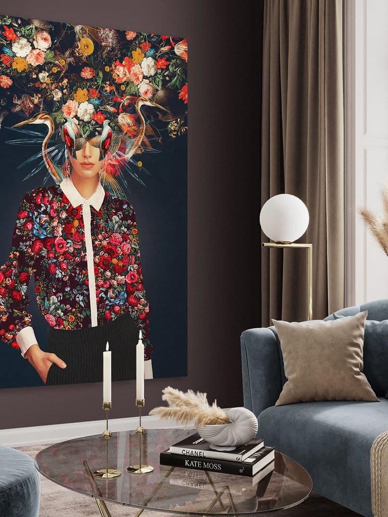 Multi-Colour Wall Art Tableau 0214