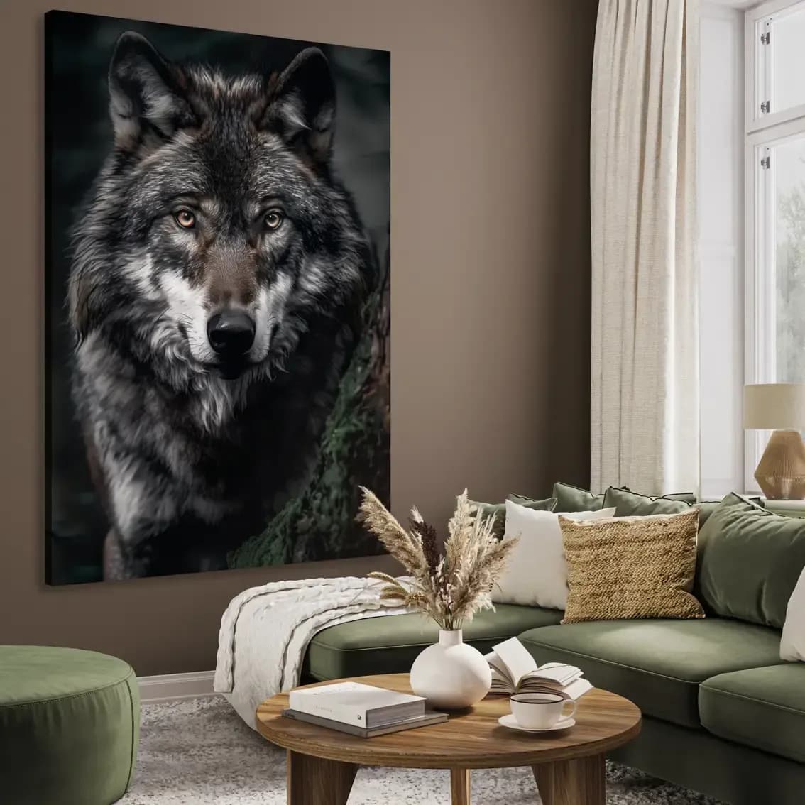 Multi-Colour Wall Art Tableau 0215
