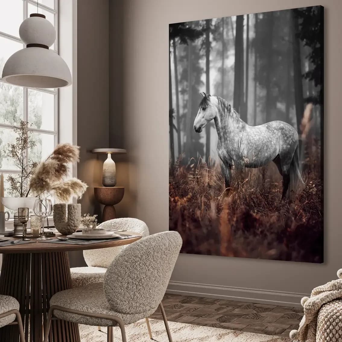 Multi-Colour Wall Art Tableau 0216
