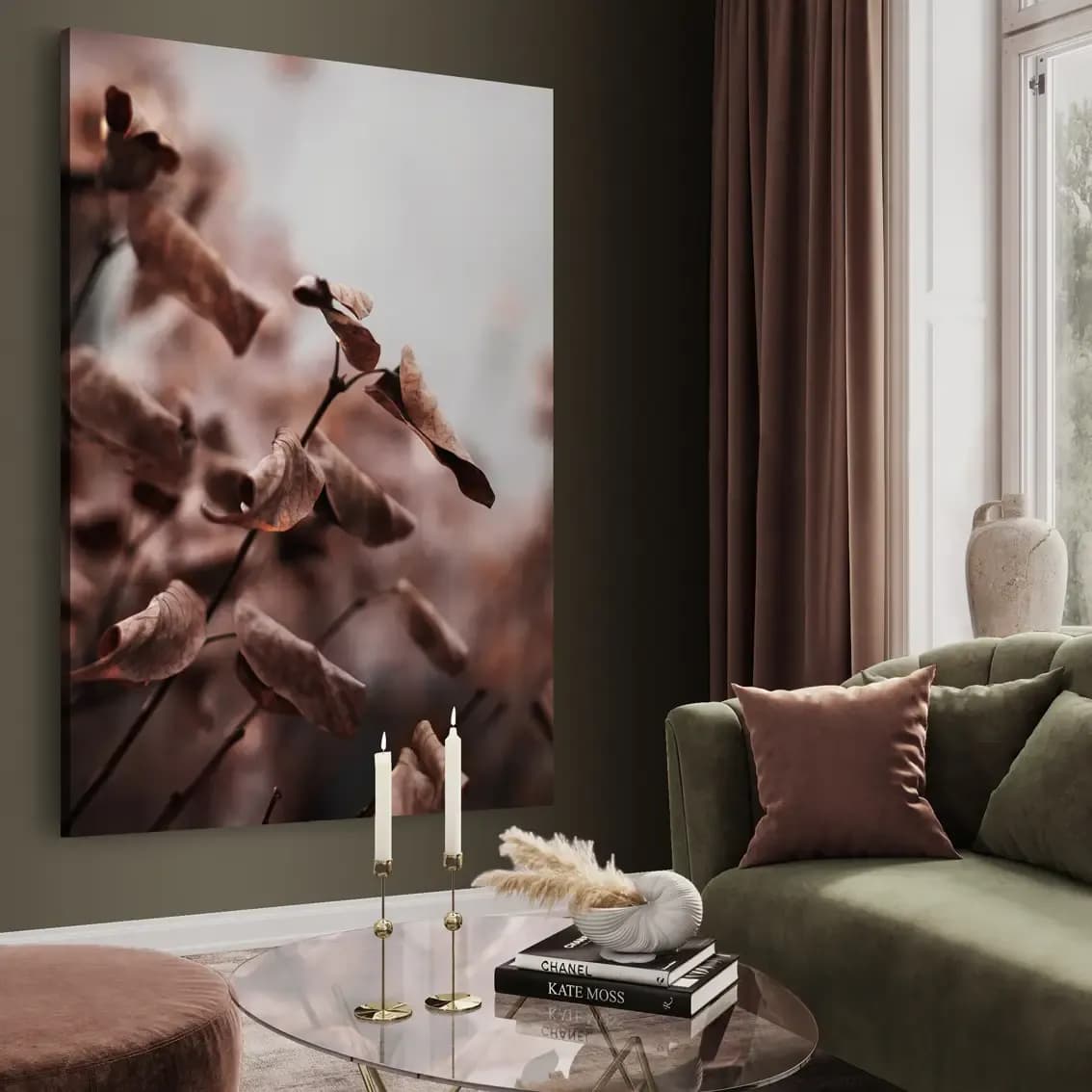 Multi-Colour Wall Art Tableau 0217