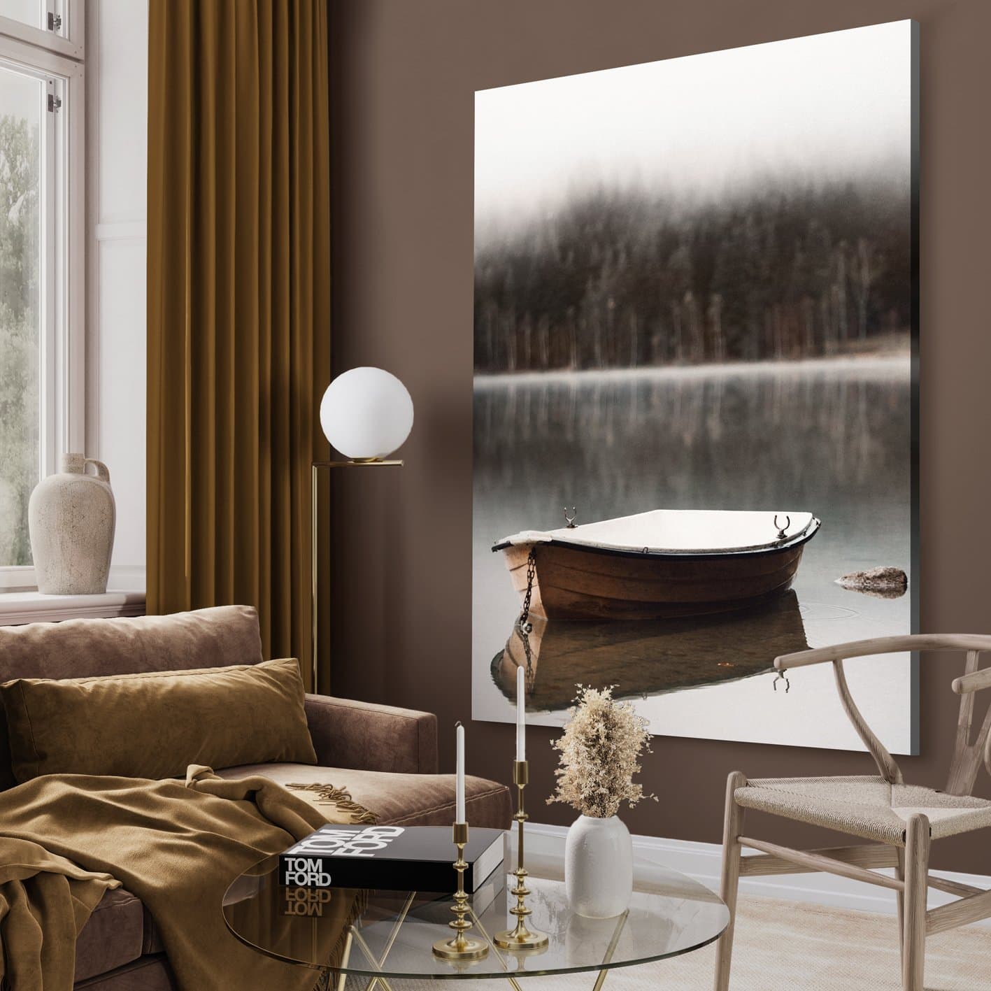 Multi-Colour Wall Art Tableau 0219