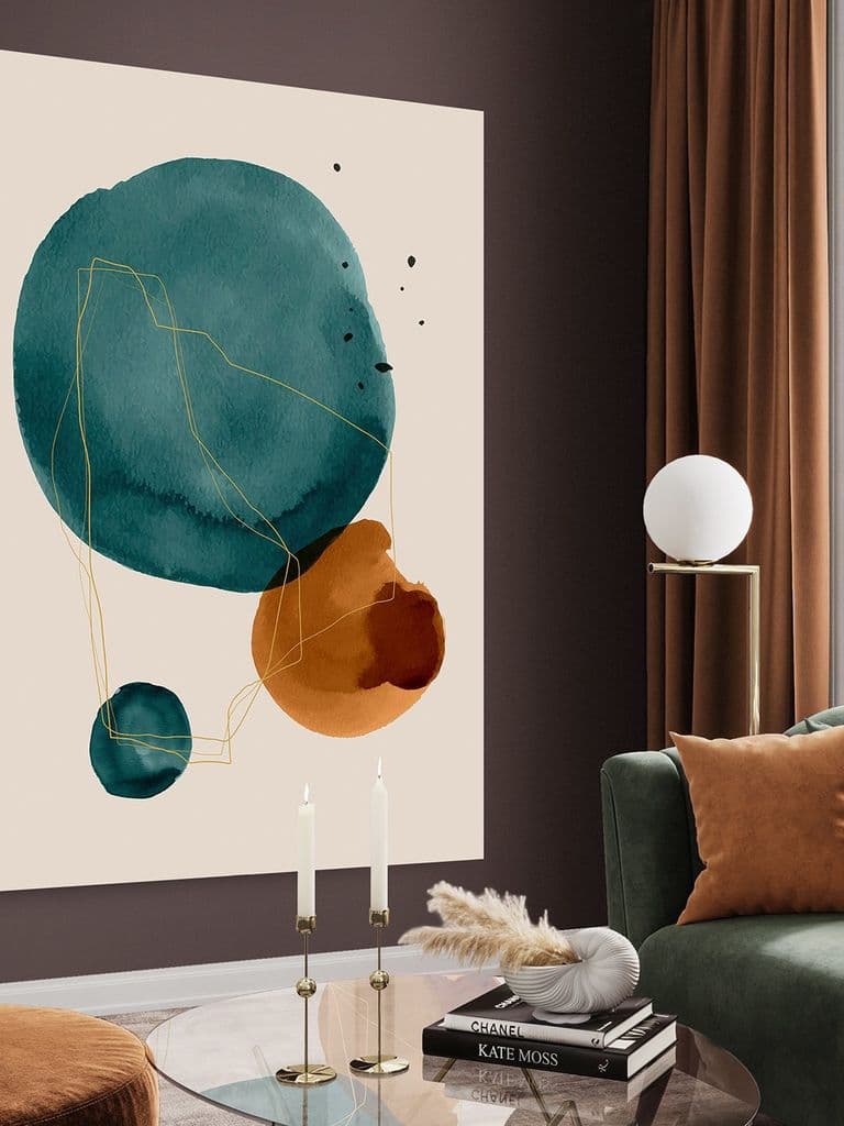 Multi-Colour Wall Art Tableau 0220