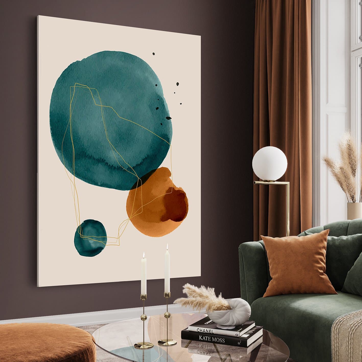 Multi-Colour Wall Art Tableau 0220