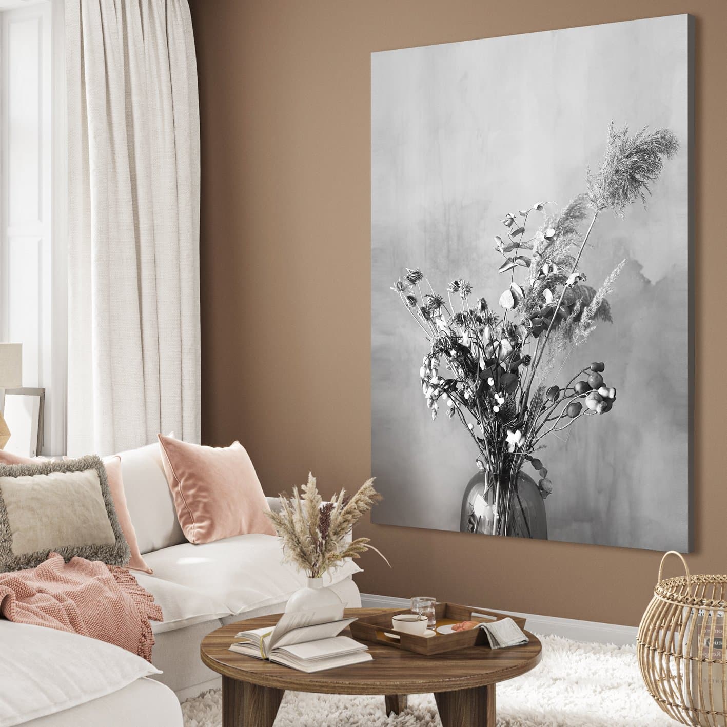 Multi-Colour Wall Art Tableau 0221