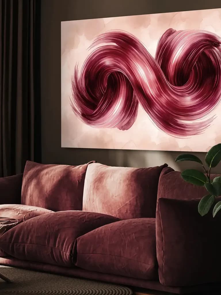 Multi-Colour Wall Art Tableau 0222