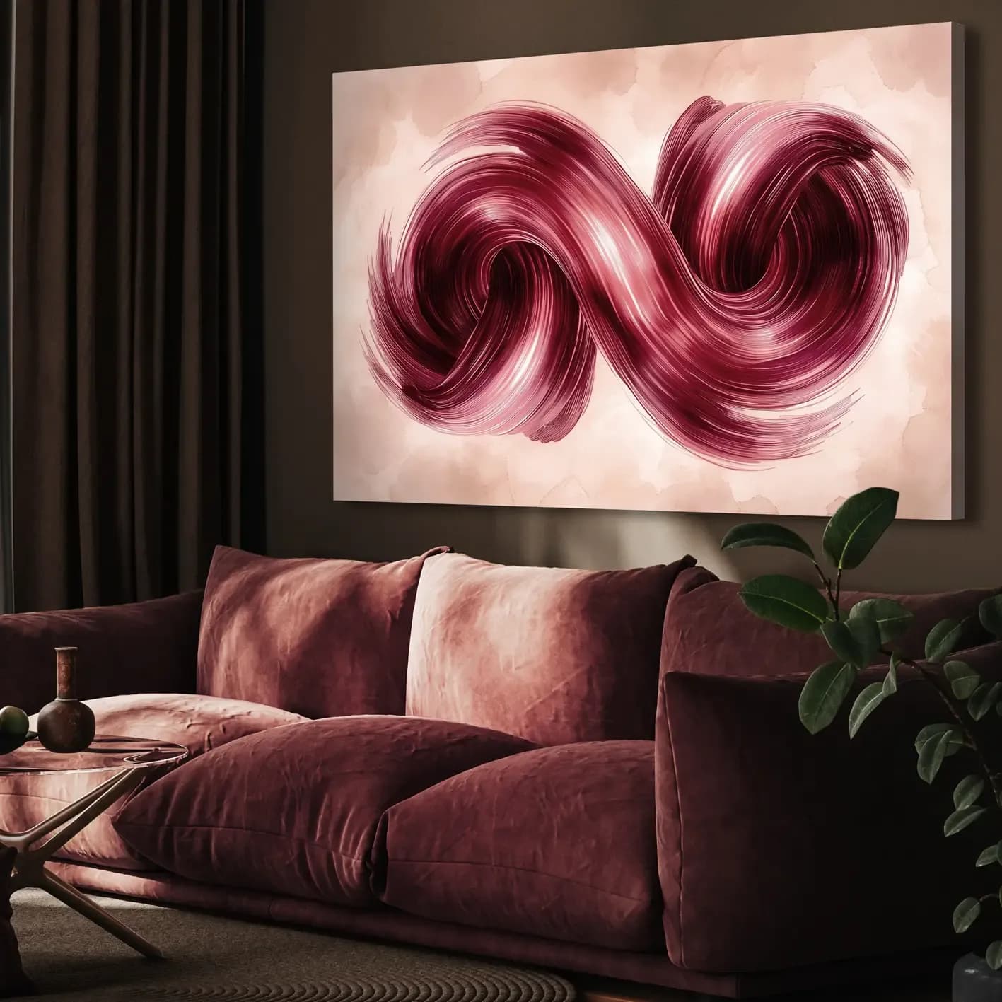 Multi-Colour Wall Art Tableau 0222