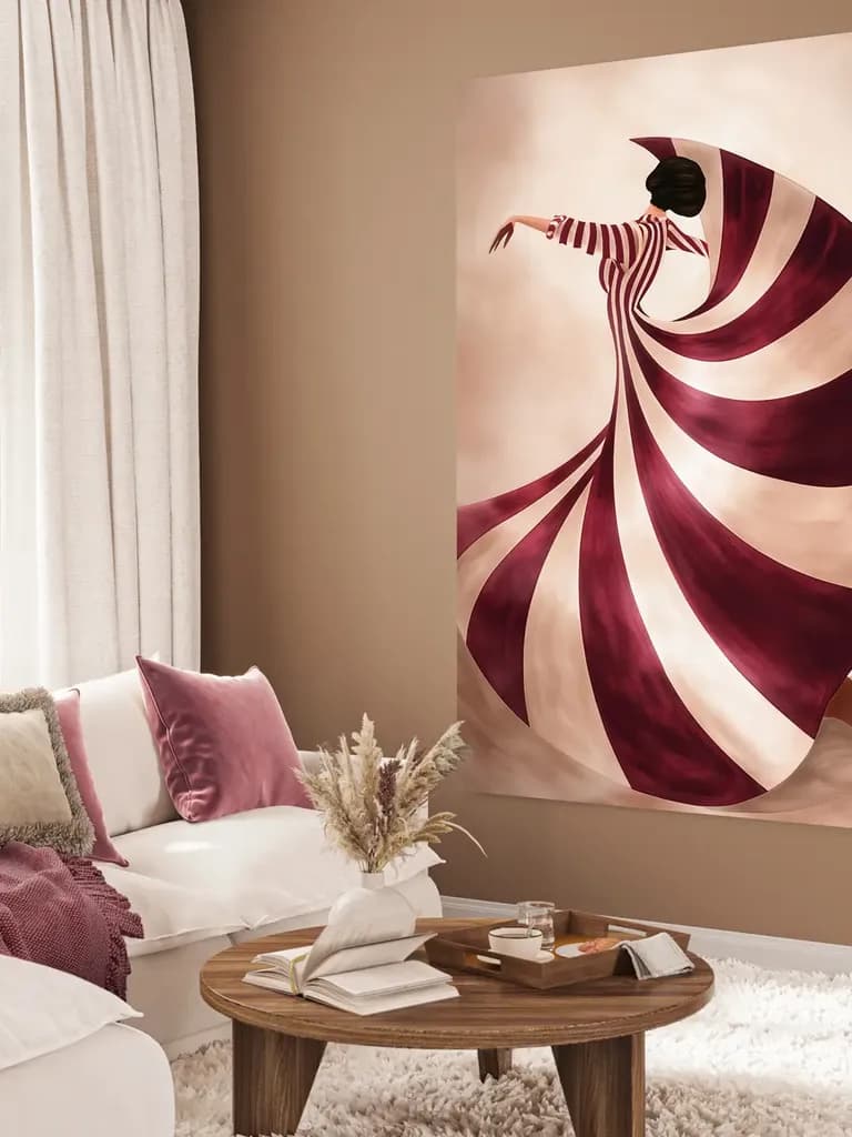 Multi-Colour Wall Art Tableau 0224