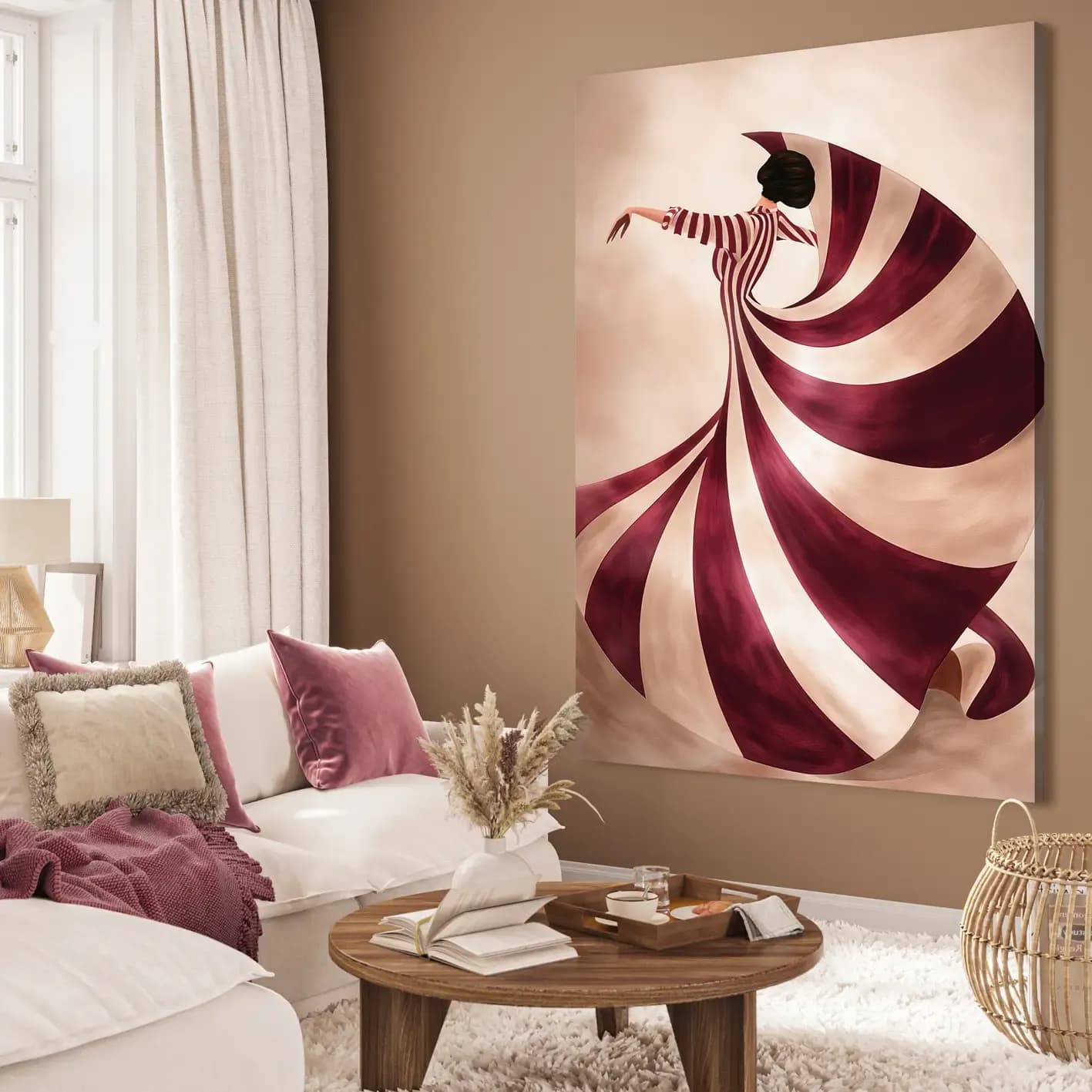 Multi-Colour Wall Art Tableau 0224