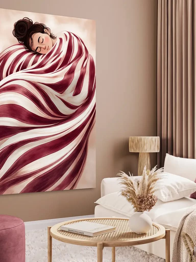 Multi-Colour Wall Art Tableau 0225