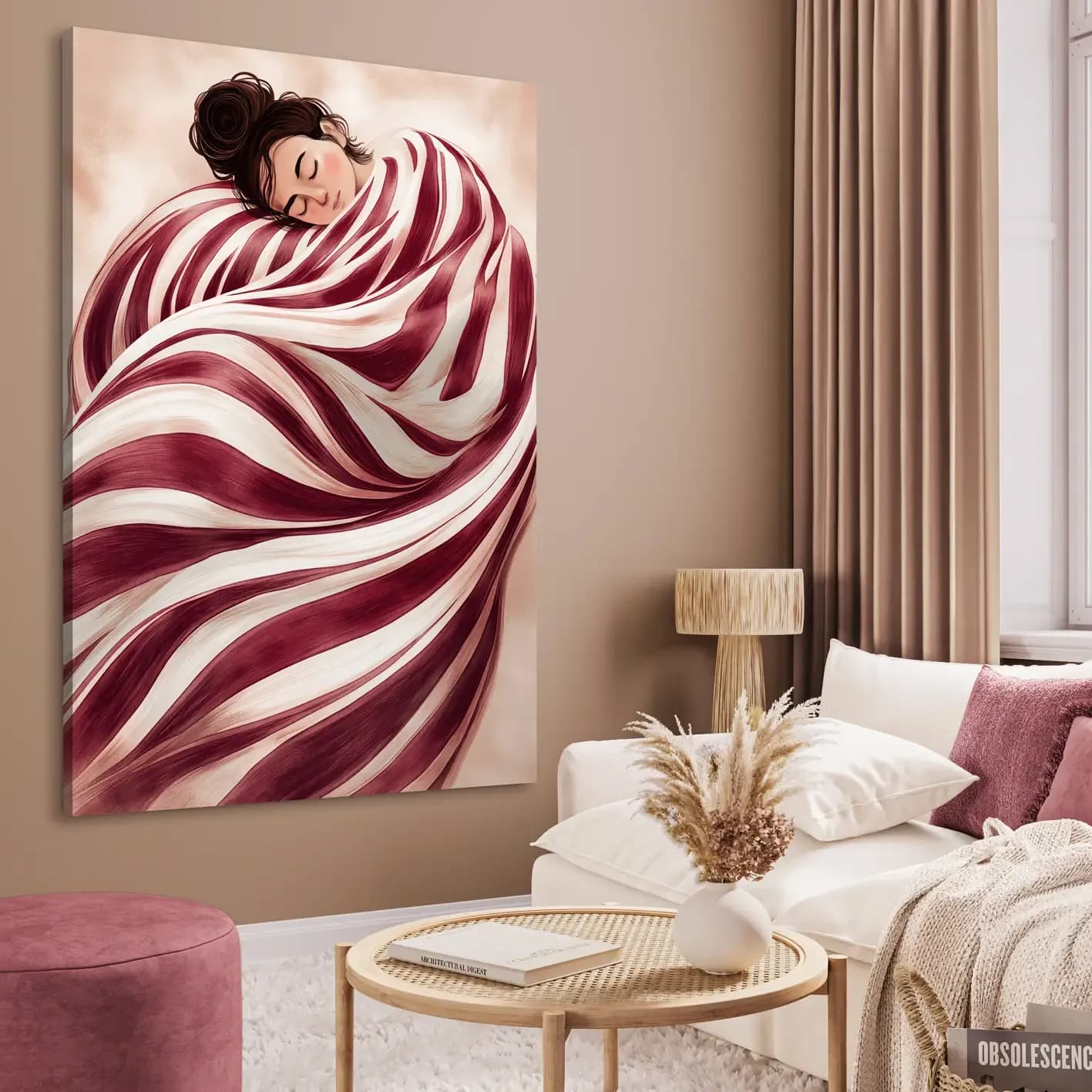 Multi-Colour Wall Art Tableau 0225