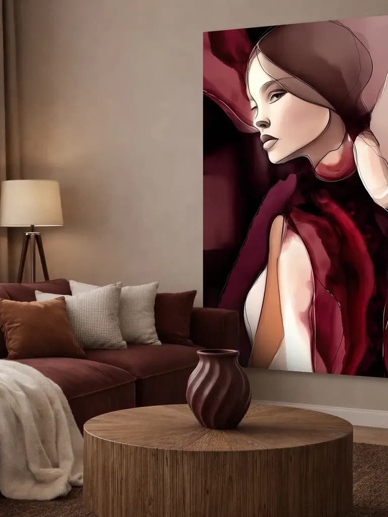 Multi-Colour Wall Art Tableau 0226
