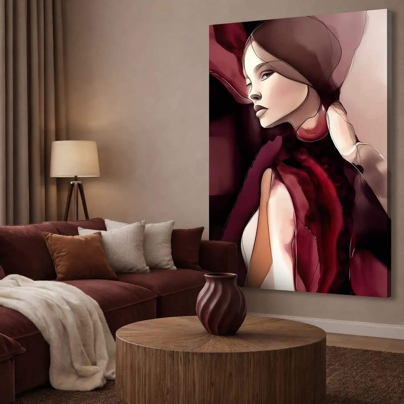 Multi-Colour Wall Art Tableau 0226