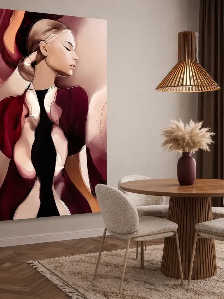 Multi-Colour Wall Art Tableau 0227