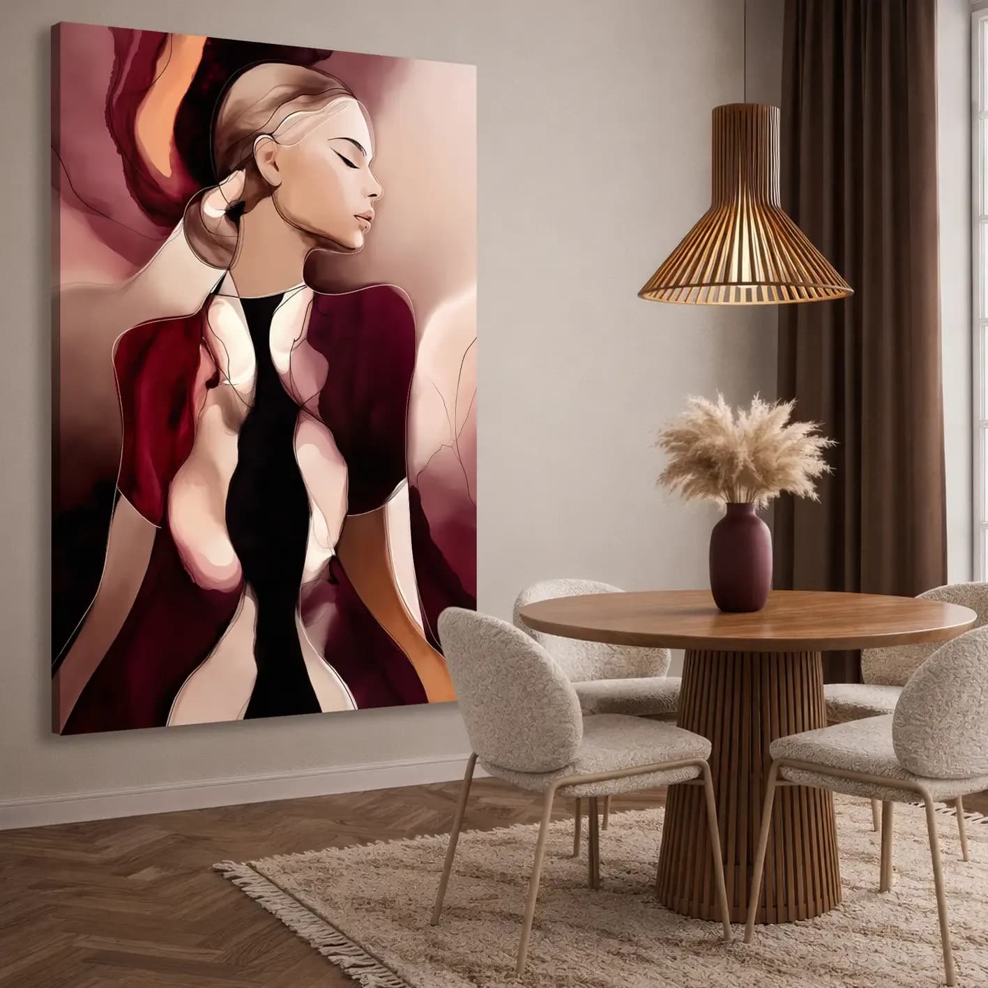 Multi-Colour Wall Art Tableau 0227