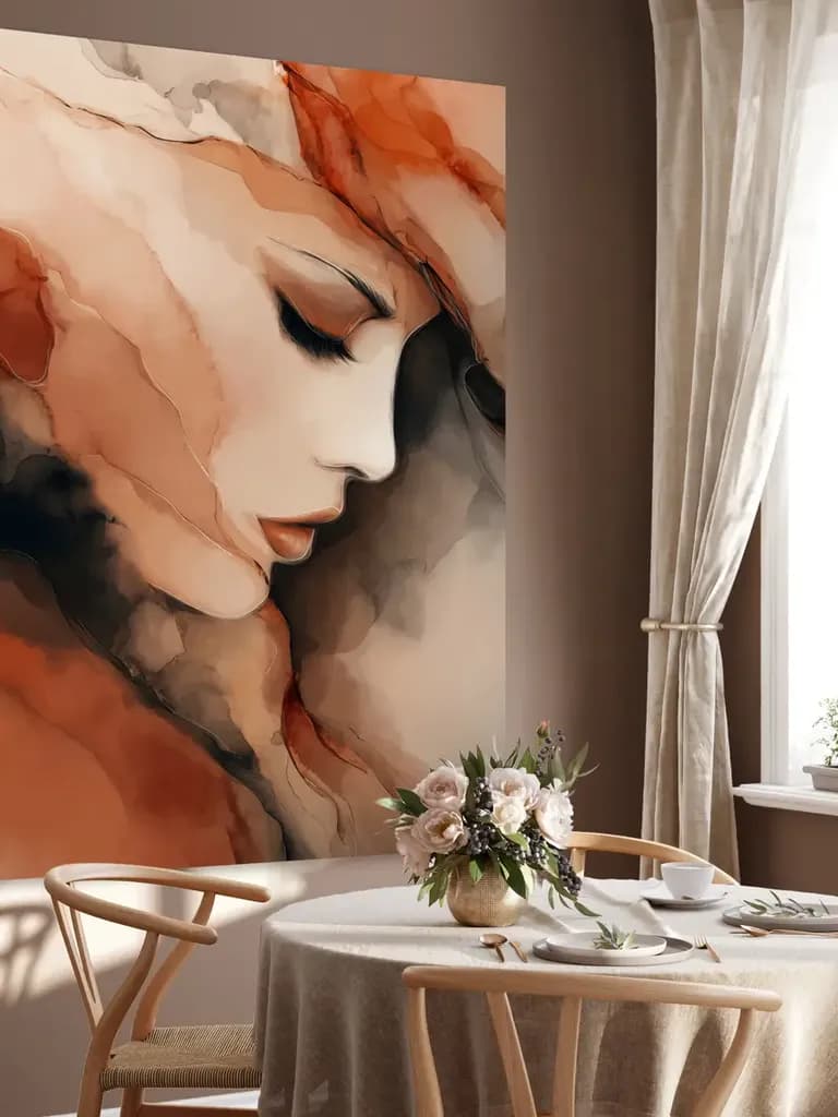 Multi-Colour Wall Art Tableau 0228