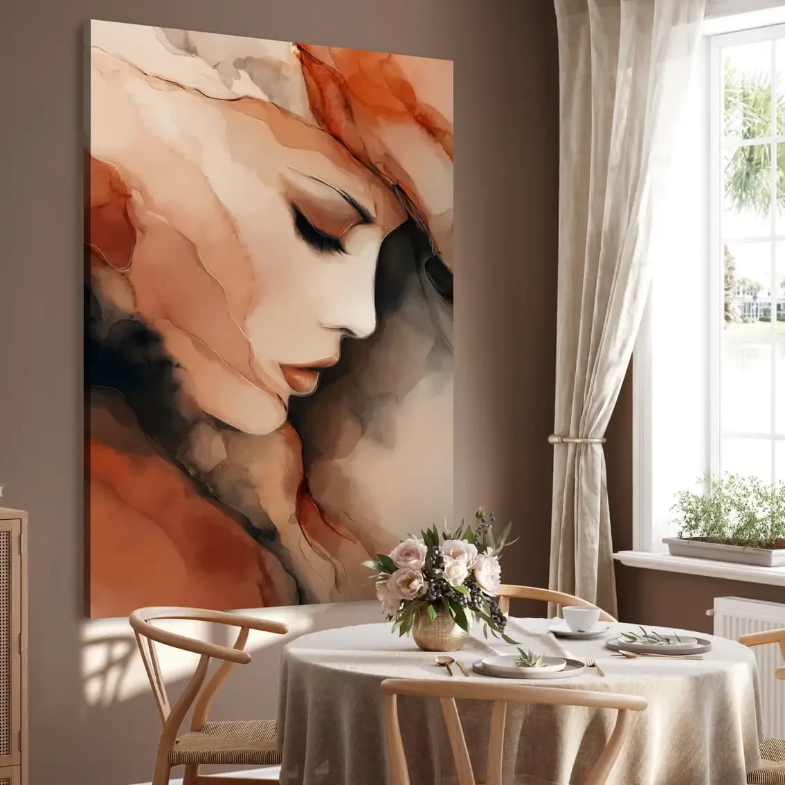Multi-Colour Wall Art Tableau 0228