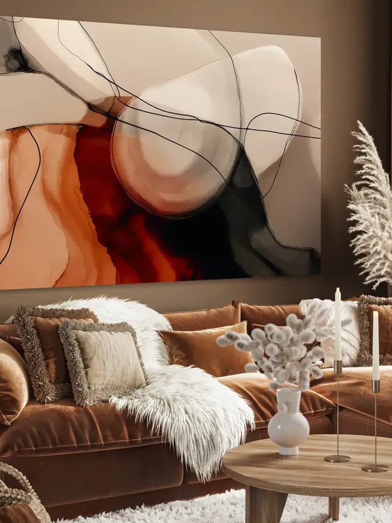 Multi-Colour Wall Art Tableau 0229