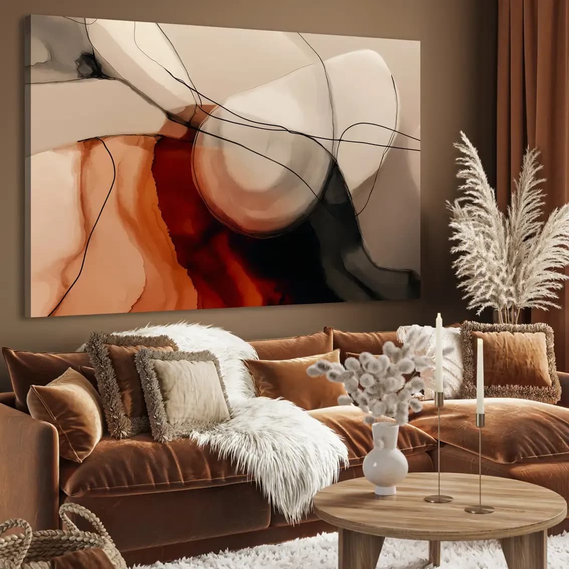 Multi-Colour Wall Art Tableau 0229