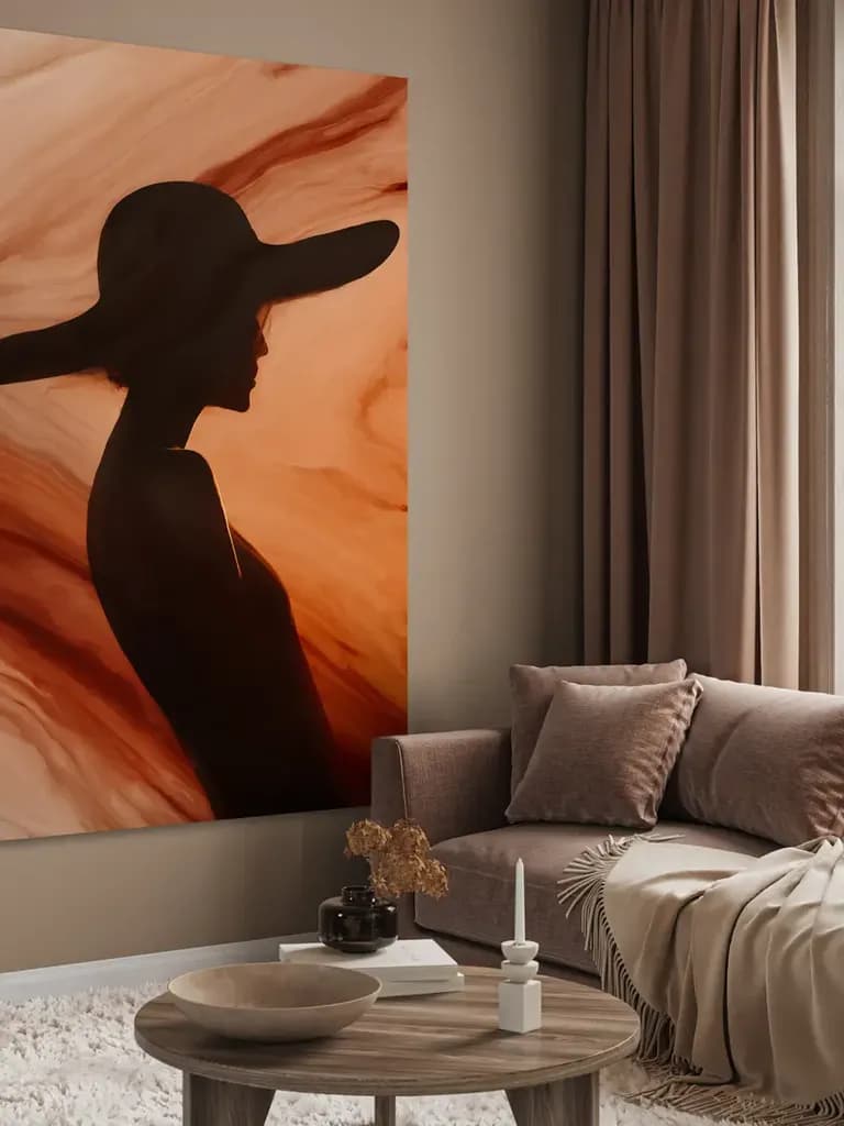 Multi-Colour Wall Art Tableau 0230