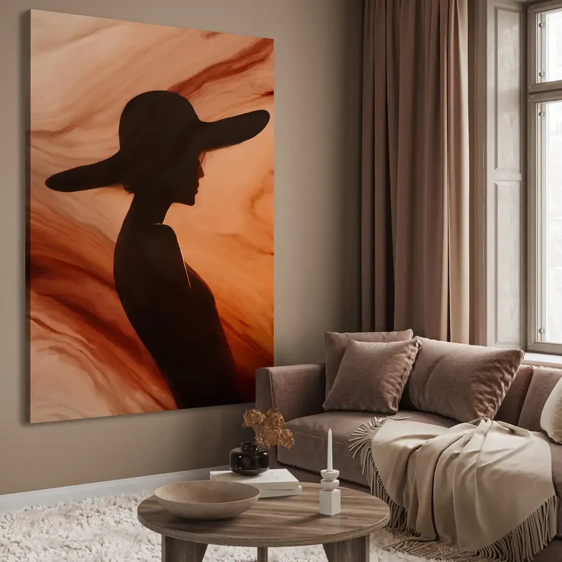 Multi-Colour Wall Art Tableau 0230