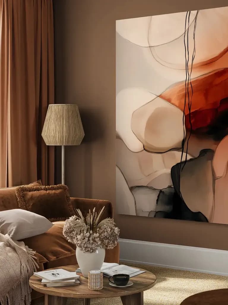 Multi-Colour Wall Art Tableau 0231