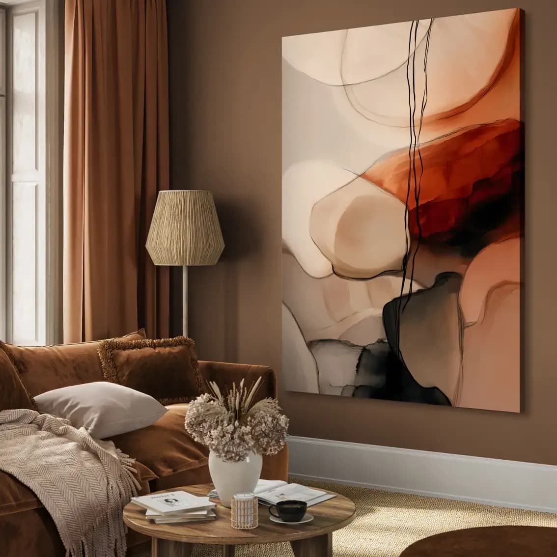 Multi-Colour Wall Art Tableau 0231