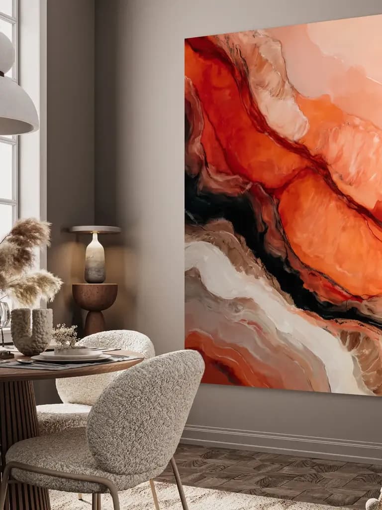 Multi-Colour Wall Art Tableau 0232