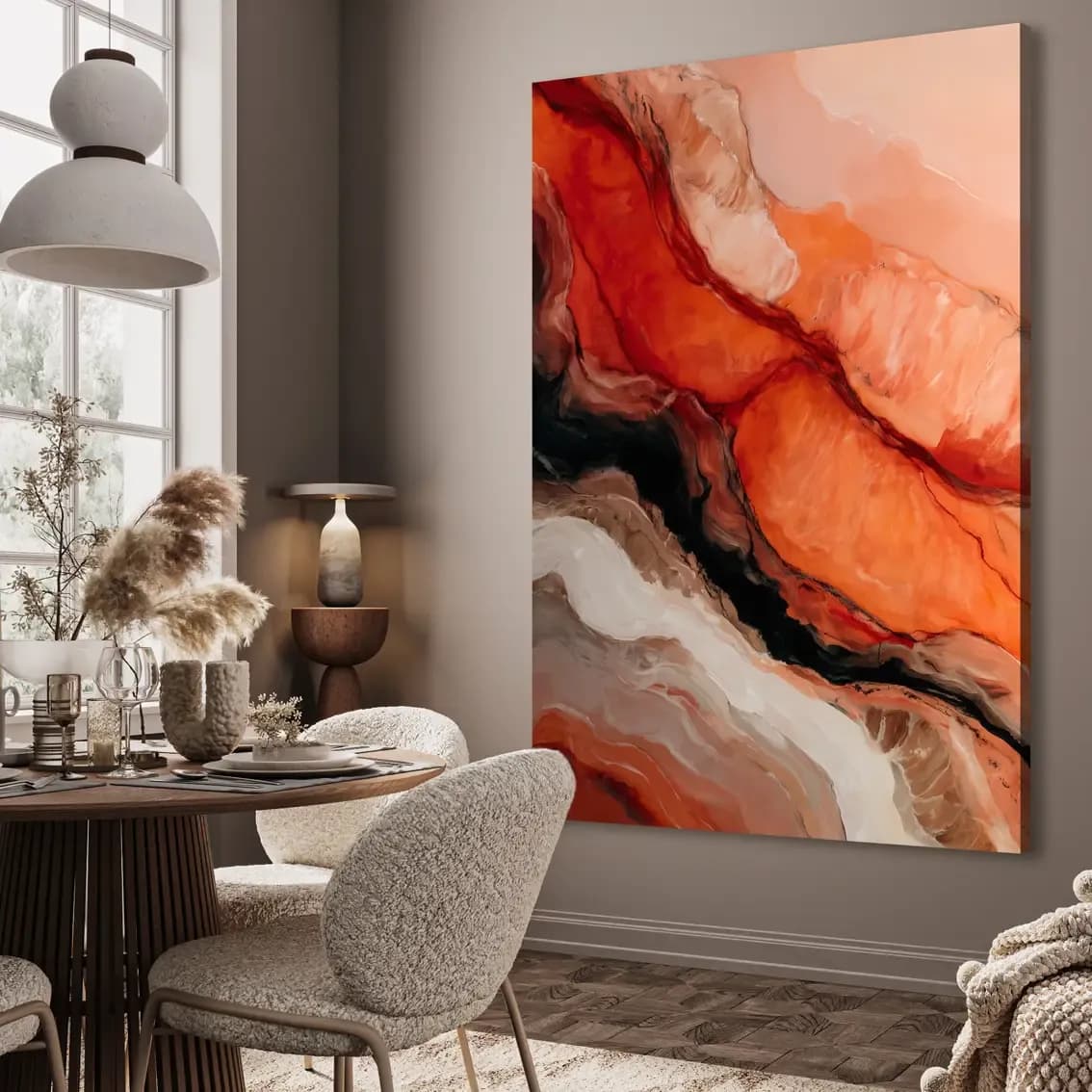 Multi-Colour Wall Art Tableau 0232